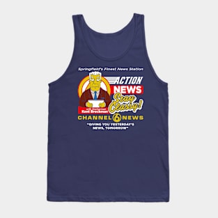 Springfield Channel 6 Action News Tank Top